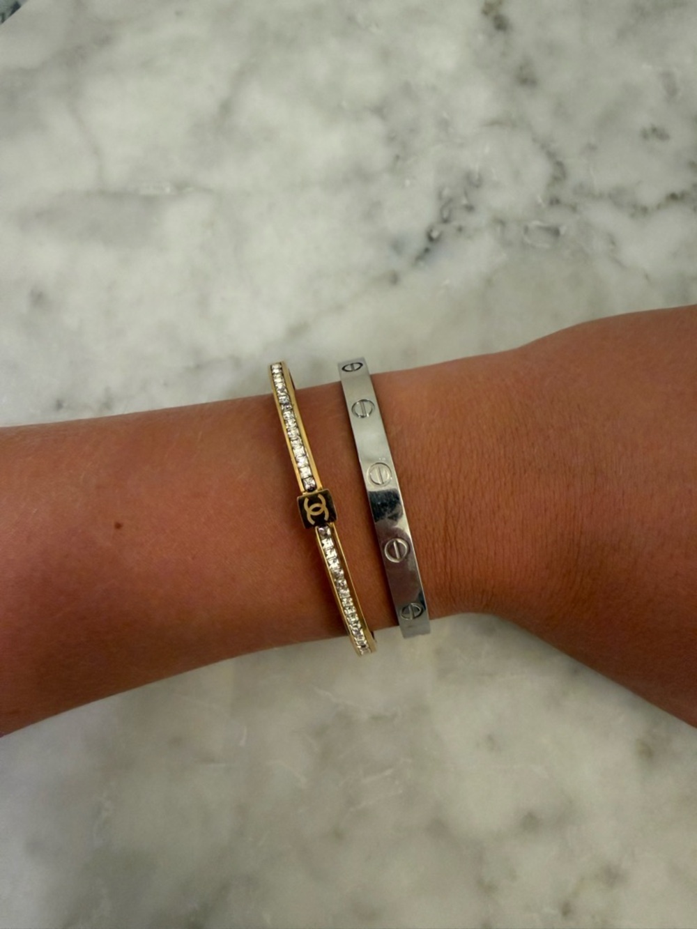 Fashion Bangle Bracelet Bundle